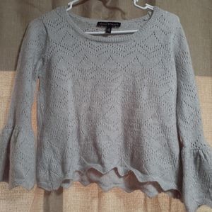 Derek heart girls gray sweater